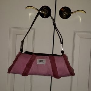 UGG Pink Sherpa Handbag